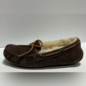 UGG Men's Olsen Slipper Brown Suede, Size 9 M